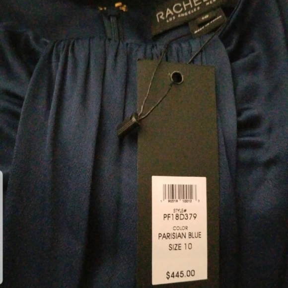 Rachel Zoe Brighton Sleveless Dress in Parisian Blue - Picture 9 of 10